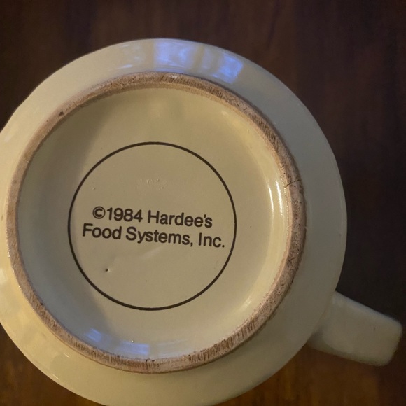 Hardee’s 1984 Vintage mug rise and shine - Picture 2 of 2